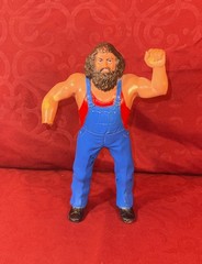 Vintage 19841985 LJN Wrestling Superstars Hillbilly Jim 8” WWF Action Figure