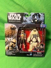 Star Wars Rogue One Moroff Scarif Stormtrooper Squad Leader 2pack Hasbro