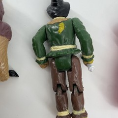 Vintage Wizard of Oz Action Figures Set 1988 MGM/UA Turner Dorothy Scarecrow