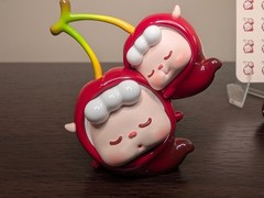 BIBIDY&ZUZU WUWU Cherry Figure Boxed Collectible Limited Edition Rare -US Seller
