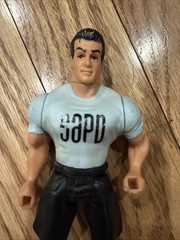 Warner Demolition Man Bazooka Attack Spartan Action Figure Vintage 1993 Stallone