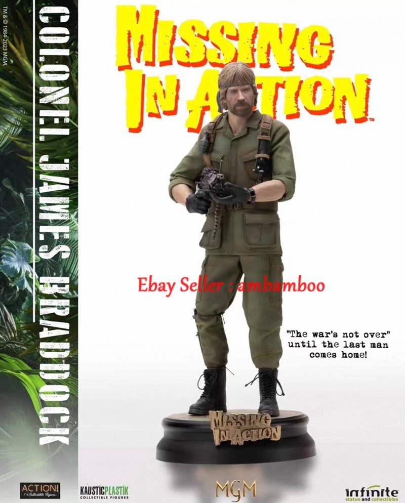 Infinite Statue 1/6 Colonel James Braddock Action Figures Model Standard Ver.