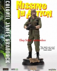 Infinite Statue 1/6 Colonel James Braddock Action Figures Model Standard Ver.