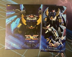 Planet X PX-CO1 Ismenios w/G1 Deathsaurus Expansion Kit 3rd Party Transformers