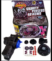 Gravity Perseus AD145WD BB90 Beyblade Rapidity Brand New Sealed ikoz22