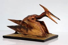DINO DREAM 1/15 Pteranodon with Base Dinosaur Model GK Animal Figure Toys Gift