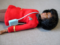 1974- MEGO- ACTION FIGURE- STAR TREK- LT UHURA-ON CARD-8″ VINTAGE TV MOVIE TOY