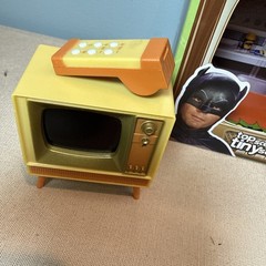Tiny TV Classics Batman Edition Working Remote 1960s TV Show Collectible
