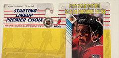 1993 NHL Jeremy Roenick STARTING LINEUP FIRST YEAR EDITION Premier Choix