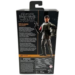 Star Wars Black Series Din Djarin Morak 6″ Action Figure Mandalorian 2022 Hasbro