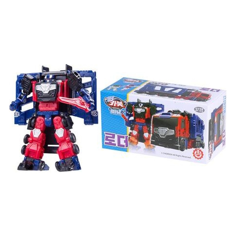 Hello Carbot Mini Loader Action Figure Kids Gift Korea Official Authentic New