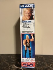 WCW 1990 Galoob 14” Sid Vicious