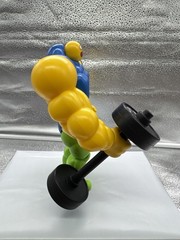 R0BL0X Toys Weight Lifting Simulator Buff Noob Figure No Codes