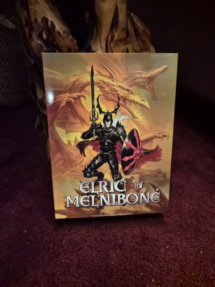 Savage Crucible Deluxe Elric Of Melibone Harvinger Studios 1:12 6 Inch Figure