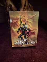 Savage Crucible Deluxe Elric Of Melibone Harvinger Studios 1:12 6 Inch Figure