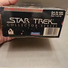 Playmates Toys Star Trek Starfleet Edition Lieutenant Uhura Action Fig VTG NOS