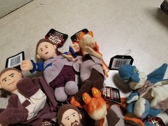Lot of 21 – Star Wars Episode 1 Buddies 1997 Hasbro Toy Plush Watto, Maul, Etc