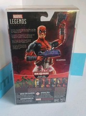 Marvel Legends X-Men 6 Inch Action Figure Sauron Boxer Deadpool With Protector