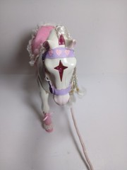 1991 Lewis Galoob Toys Starlight Walking Nod White Horse Working with Remote Box