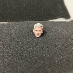 Premium 1/18 Johnny Depp / Dolph Lundgren Head Sculpt For 3.75″ Figure