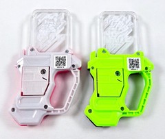 Kamen Rider Ex-Aid DX MEMORIAL FINISH GASHAT SET II 2 COMPLETE CIB Bandai Japan