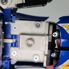 Vintage 1985 Hasbro G1 “Tracks” Autobot Transformer Action Figure NO ACCESSORIES