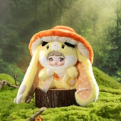 [BIG!] 14 in Nommi Mushroom Hat Series Stella Plush Confirmed Blind Box Kits