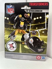 Transformers NFL Collaborative Deluxe Pittsburgh Steelers Steelmash Hasbro