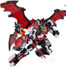Metal Cardbot W Bloodwing Transforming Robot Action Figure Toy Korea Brand New