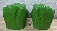 Hasbro Marvel Avengers Incredible Hulk Foam Fist Smash Hands – Green – 2023