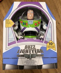 NEW! Disney Parks WDW Toy Story 12″ Buzz Lightyear Interactive Action Figure