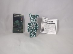 BE@RBRICK Bearbrick Series 14 Pattern Arabesque Green 100% Blind Box Minifigure