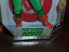 HASBRO DC SUPERHEROES 9 INCH FIGURE BOXED AQUAMAN GREEN ARROW LANTERN 3 FIGURES