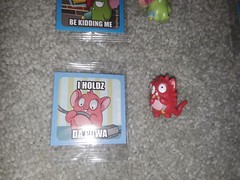 NEW OPENED LOST KITTIES MICE MANIA SERIES 3 FIGURE & STICKER – YOU PICK