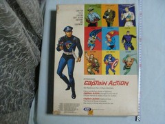 Ideal Captain Action Captain America Action Figure Deadstock Unused Vintage