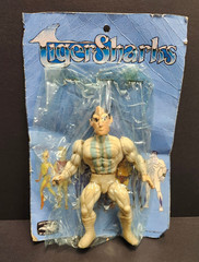 Version TWO Action Figure TIGERSHARKS Mexico KO Vintage 1980s MOC