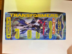 Transformers Beast Machines EVIL VEHICON JETSTORM + Electronic Ultra Jet