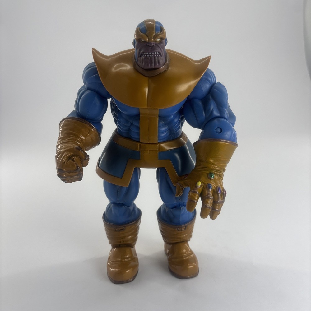 Marvel Legends Select Thanos Superhero Action Figure Toy 8” DST Great Design