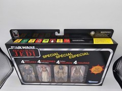 Star Wars ROTJ The Vintage Collection: Jabba’s Court Denizens 4 Pack -NEW-