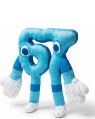 Steal a Brainrot 67 Video Games Collectible Plush Toys 10″ Plushie Set Of 2 NEW