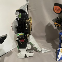 Power Rangers Megazord & Dragonzord Original 1993 Both Complete No Box