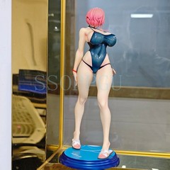 Anime Figure Inspired by Competitive Swimwear Girl 1/4 PVC 40cm Collectible Doll