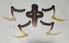 Star Wars Clone Wars 2007 Battle Pack Chameleon Droid Action Figure [Loose]