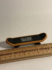 Star Wars The Clone Wars 2010 Tech Deck Tabletop Skateboard Mace Windu rare