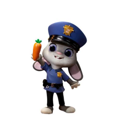 MINISO Disney Zootopia Judy Nick Best Partner Series Cute Figure Toy