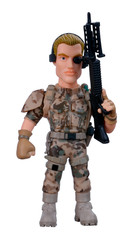 Andrew Scott Universal Soldier MINIX Collectible Figurines Movies 157 NEW