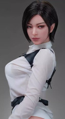FG Studio FG-004 1/3 Ada Wong Fighting Girl Full Silicone Movable Action Figure