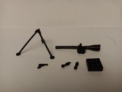 1974 Mattel Heroes in Action Soldiers: Anti Tank Team