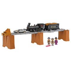 Plarail Back to the Future Part 3 Steam Locomotive No.131 & Time Machine Takara