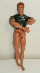 GI Joe 1996 Doll Property of United States XXL Army Ft. Benning GA